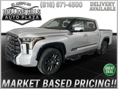 Used 2024 Toyota Tundra Platinum