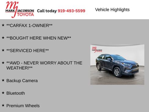 Used 2022 Toyota RAV4 XLE AWD/4WD image 6
