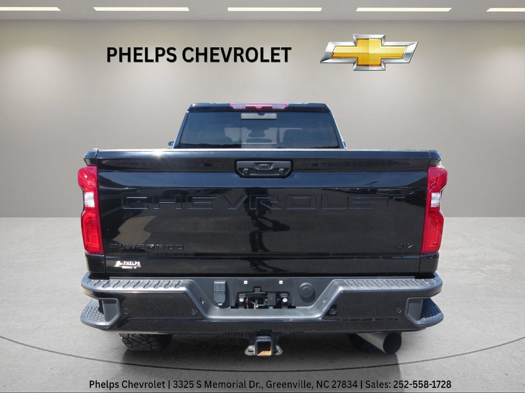 Used 2024 Chevrolet Silverado 2500 LTZ w/ LTZ Plus Package AWD/4WD image 6