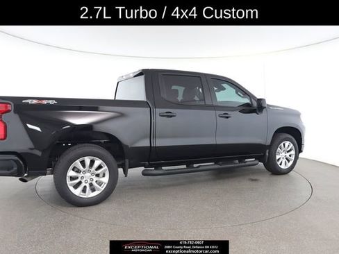 Used 2023 Chevrolet Silverado 1500 Custom AWD/4WD image 20