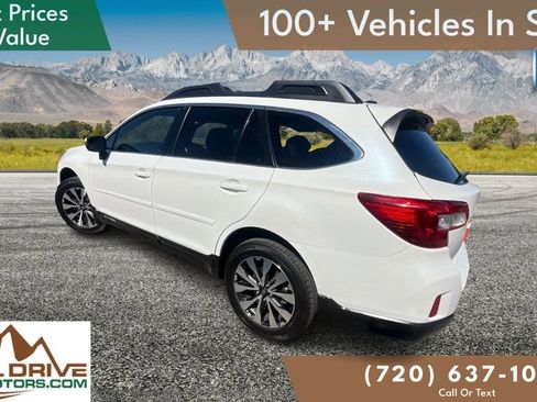 Used 2016 Subaru Outback 2.5i Limited AWD/4WD image 7