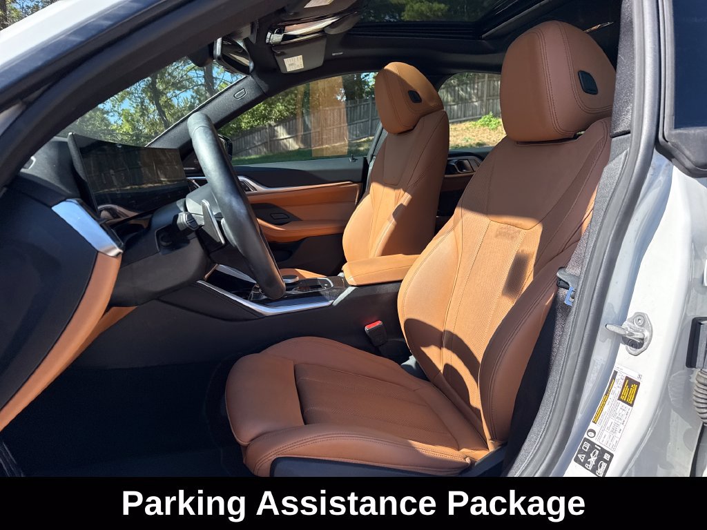 Used 2024 BMW 430i Gran Coupe xDrive w/ M Sport Package (Priority 1) AWD/4WD image 12
