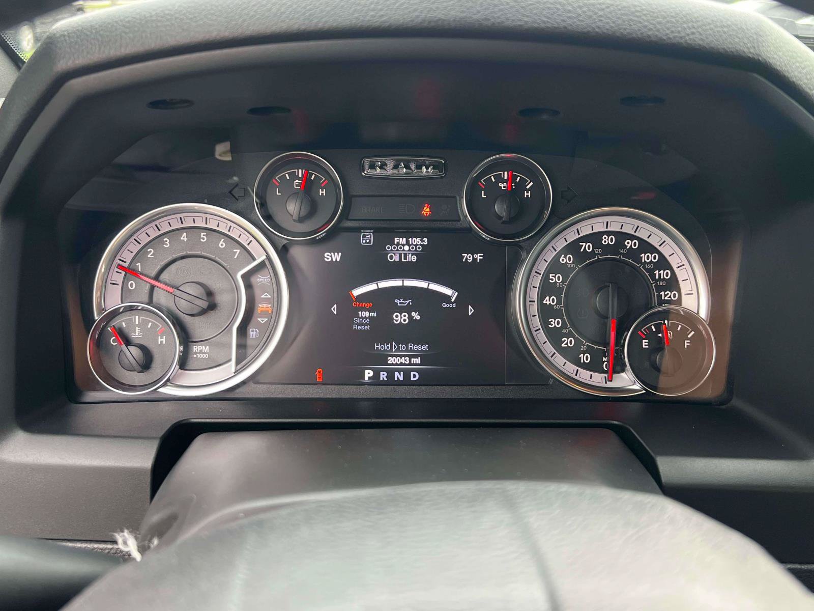 Used 2022 RAM 1500 Warlock w/ Electronics Group AWD/4WD image 16