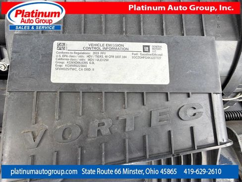 Used 2019 Chevrolet Express 3500 Extended w/ Driver Convenience Package RWD image 53