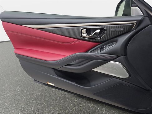 Certified 2022 INFINITI Q60 Red Sport 400 w/ Cargo Package image 24