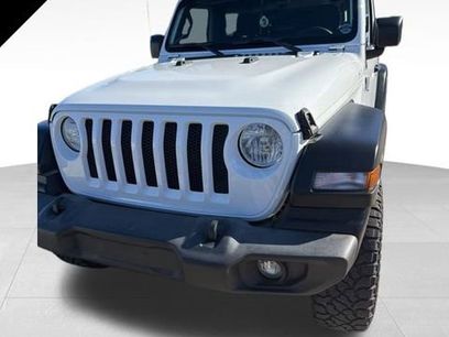 Used 2018 Jeep Wrangler Sport S