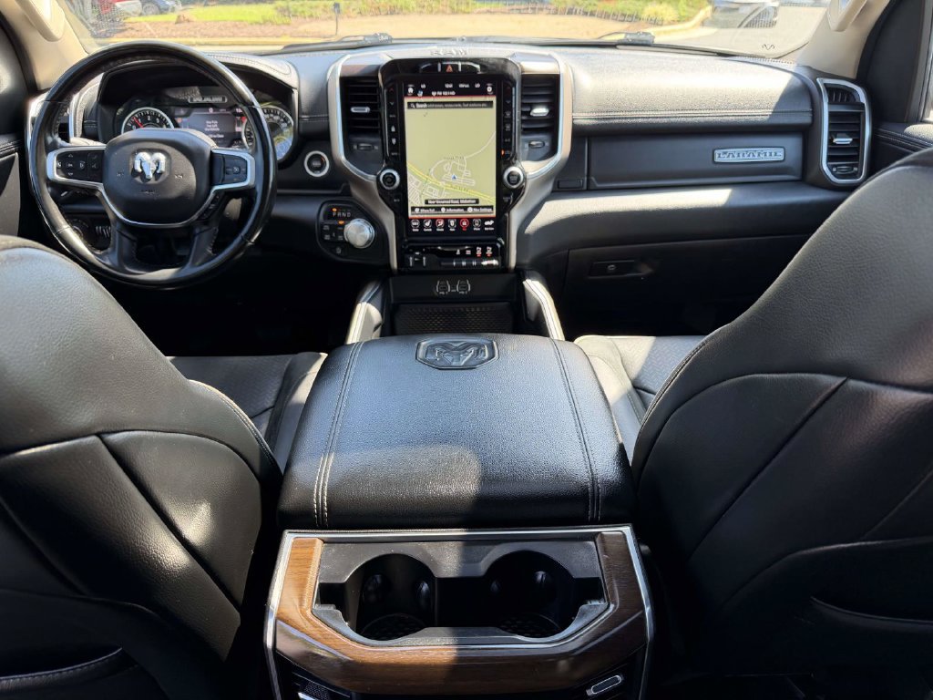 Used 2021 RAM 1500 Laramie AWD/4WD image 2