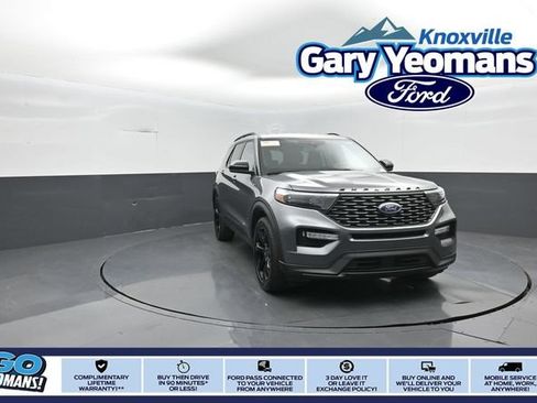 Certified 2024 Ford Explorer ST-Line w/ Class IV Trailer Tow Package AWD/4WD image 1