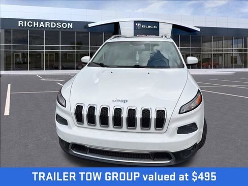Used 2015 Jeep Cherokee Limited w/ Trailer Tow Group image 4