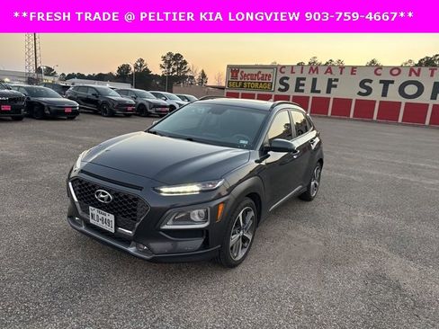 Used 2020 Hyundai Kona Limited w/ Cargo Package image 3