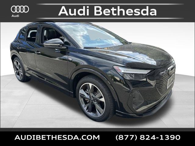 Certified 2024 Audi Q4 e-tron Premium Plus w/ Premium Plus AWD/4WD image 1
