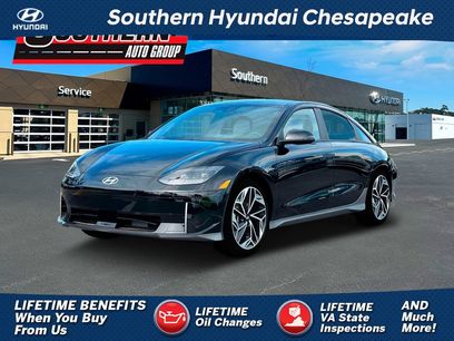New 2025 Hyundai Ioniq 6 SEL