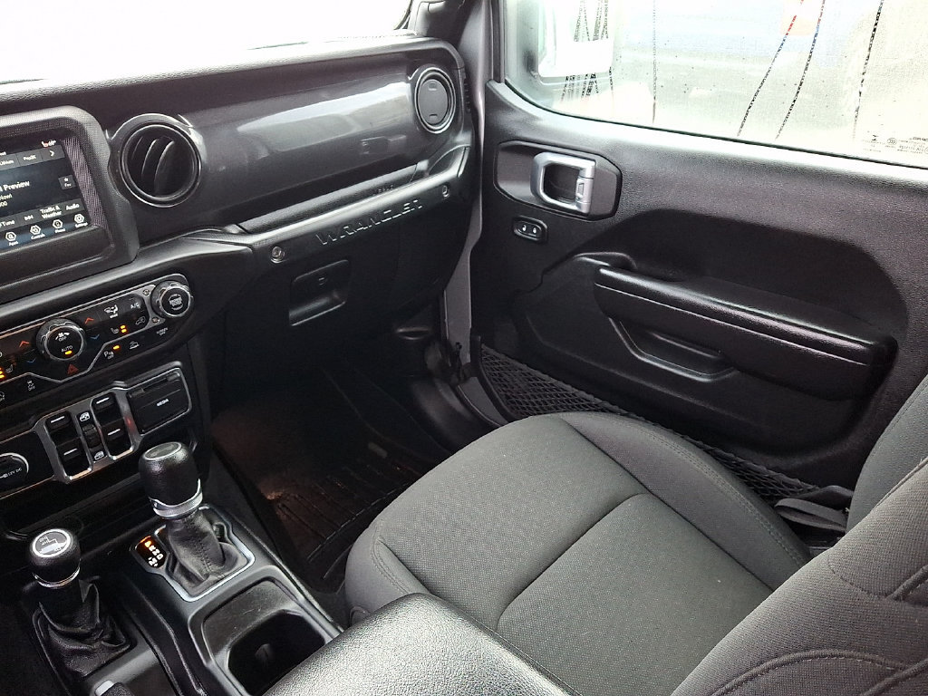 Used 2021 Jeep Wrangler Unlimited Sport AWD/4WD image 16