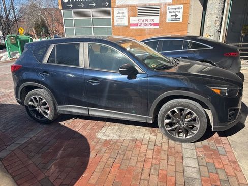Used 2016 MAZDA CX-5 Grand Touring image 2