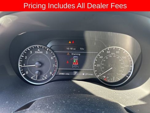 Certified 2023 Nissan Armada SL w/ Midnight Edition Package RWD image 8