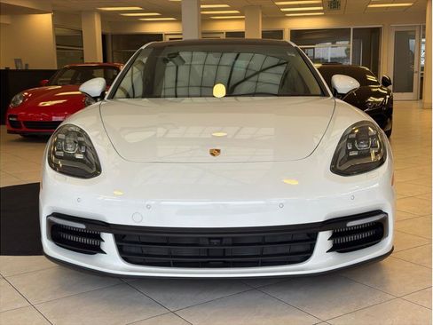 Used 2019 Porsche Panamera 4 AWD/4WD image 2