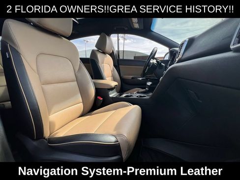 Used 2021 Kia Sportage SX FWD image 30