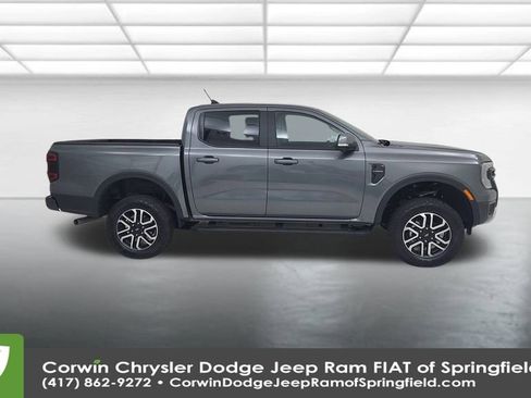 Used 2025 Ford Ranger Lariat w/ FX4 Off-Road Package image 17