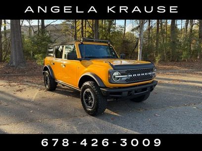 Certified 2021 Ford Bronco Badlands