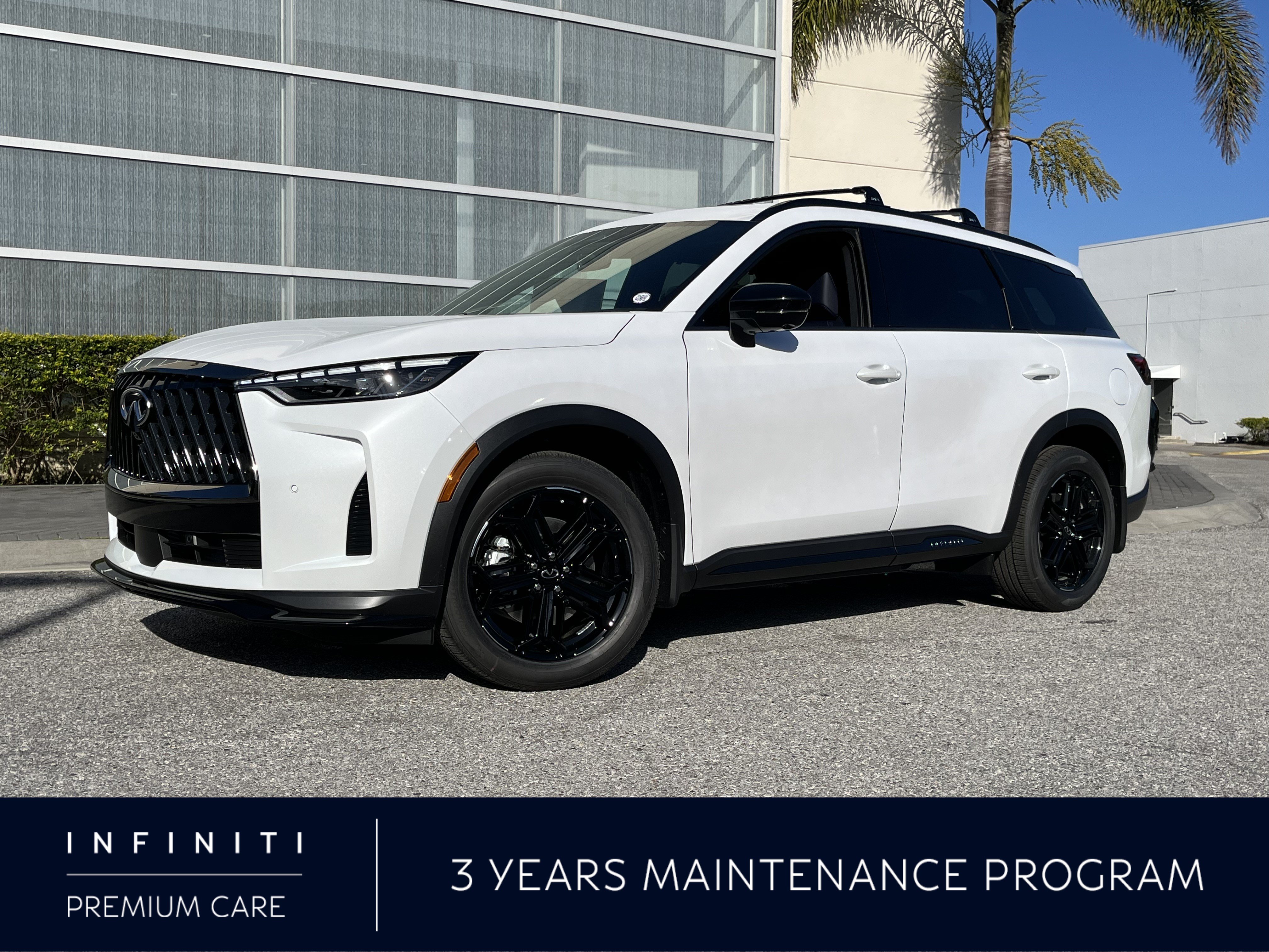 Used 2026 INFINITI QX60 Sport w/ Dark Cargo Package AWD/4WD image 1