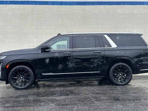 Certified 2023 Cadillac Escalade ESV Premium Luxury w/ Performance Package image 7