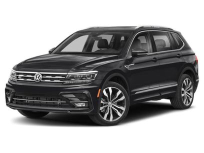 Used 2020 Volkswagen Tiguan SEL Premium R-Line