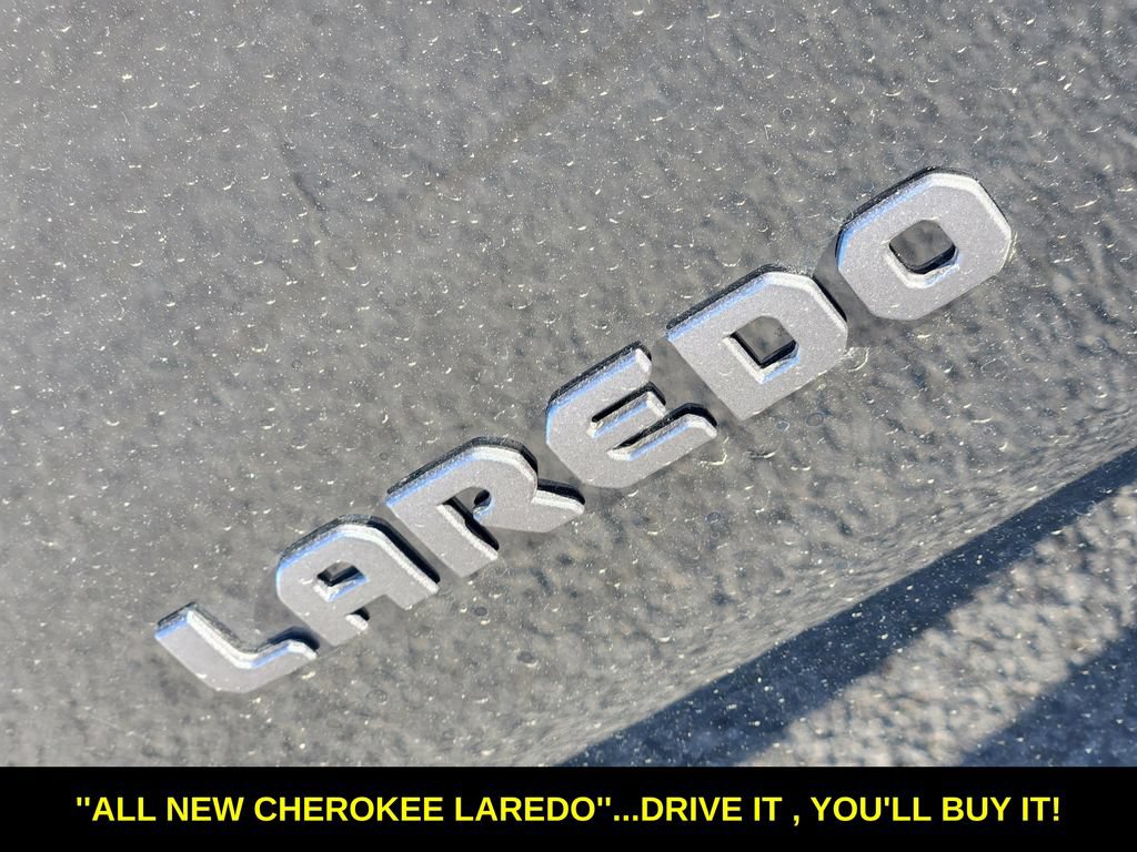 New 2026 Jeep Cherokee Laredo AWD/4WD image 7