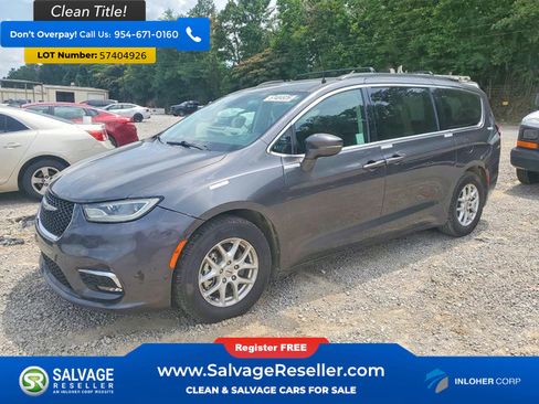 Used 2022 Chrysler Pacifica Touring-L FWD image 1
