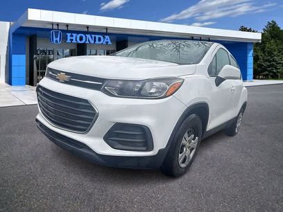 Used 2017 Chevrolet Trax LS