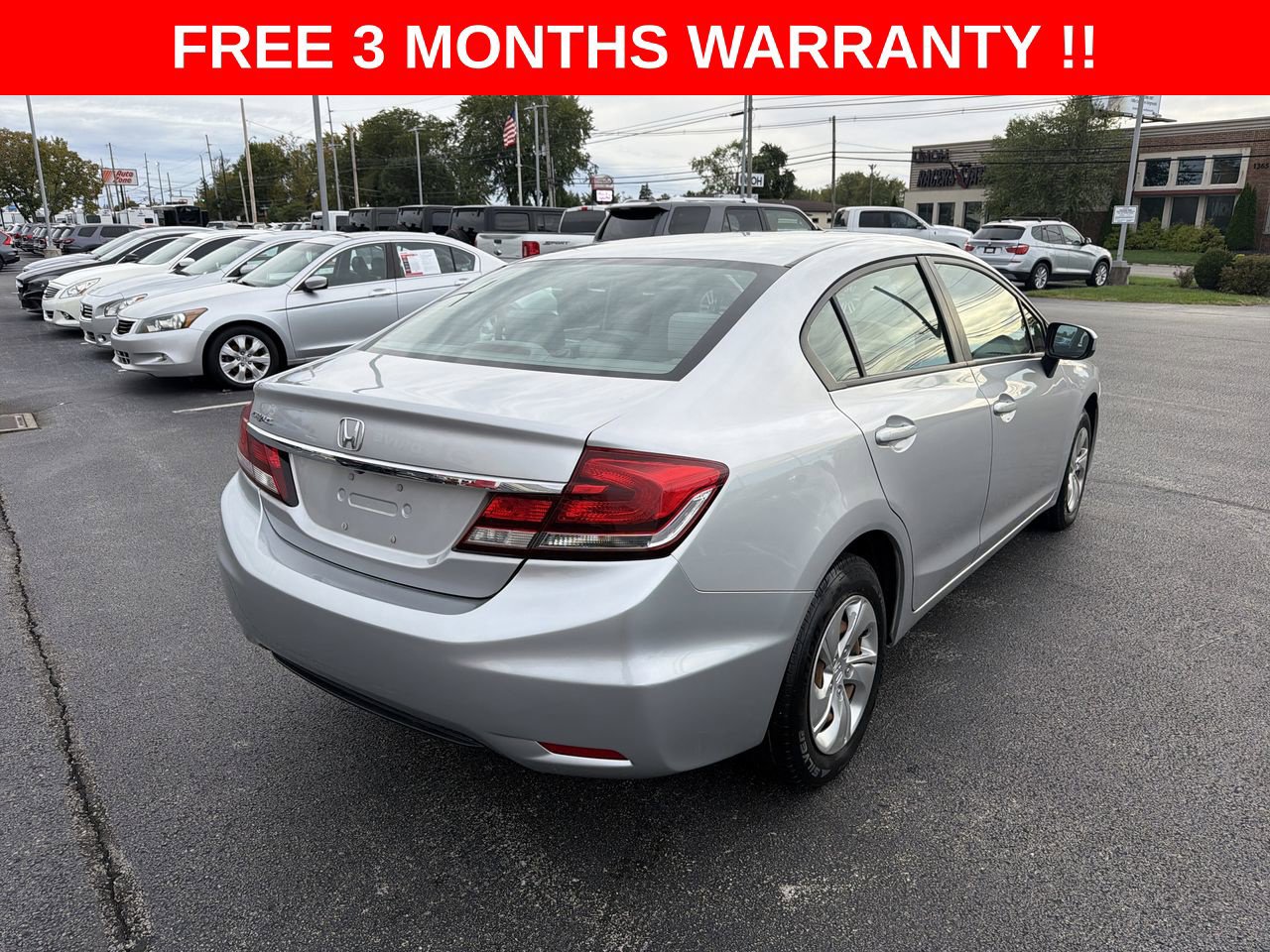 Used 2015 Honda Civic LX image 29