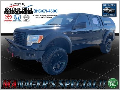 Used 2014 Ford F150 STX w/ Equipment Group 201A Mid
