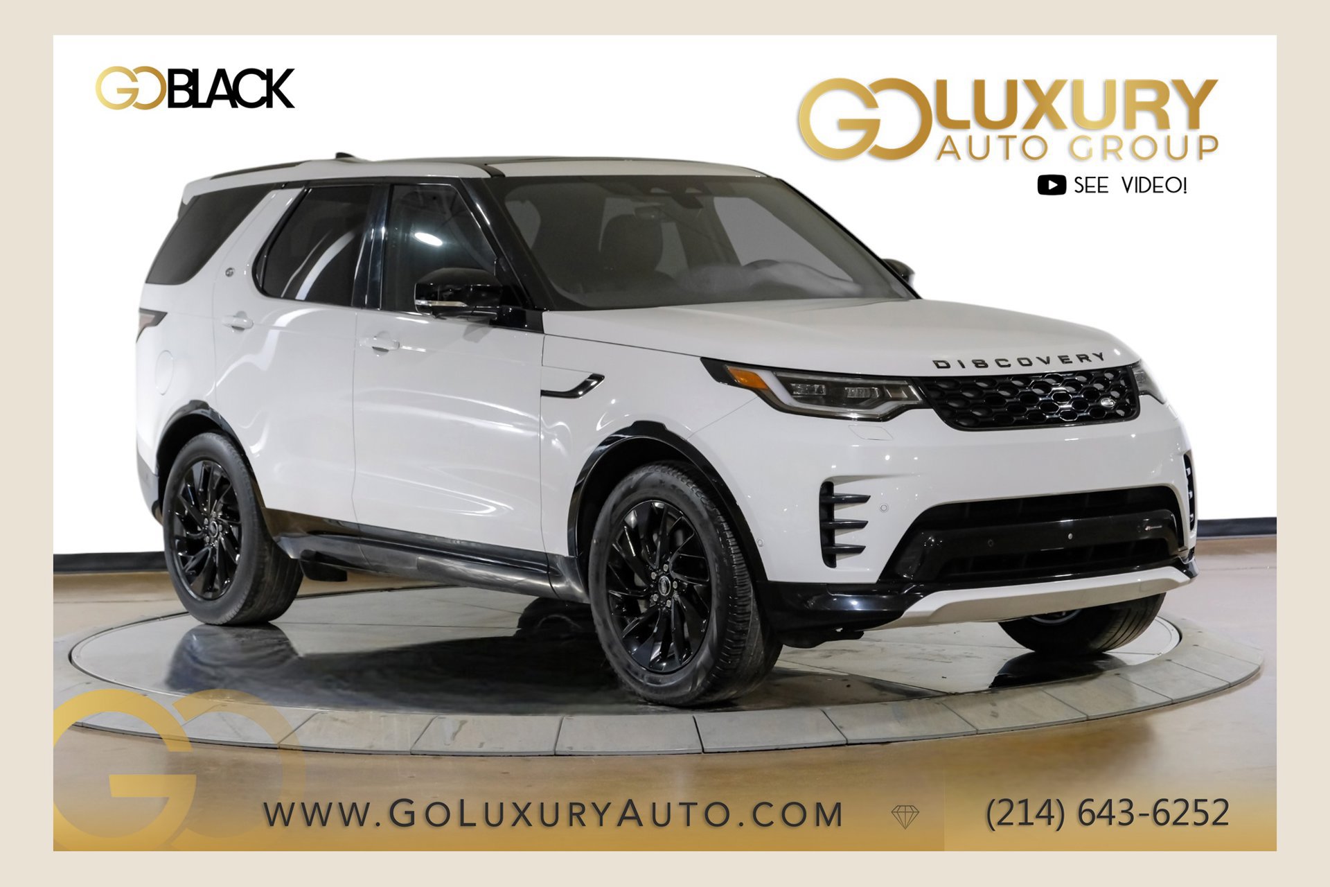 Used 2023 Land Rover Discovery S R-Dynamic AWD/4WD image 1