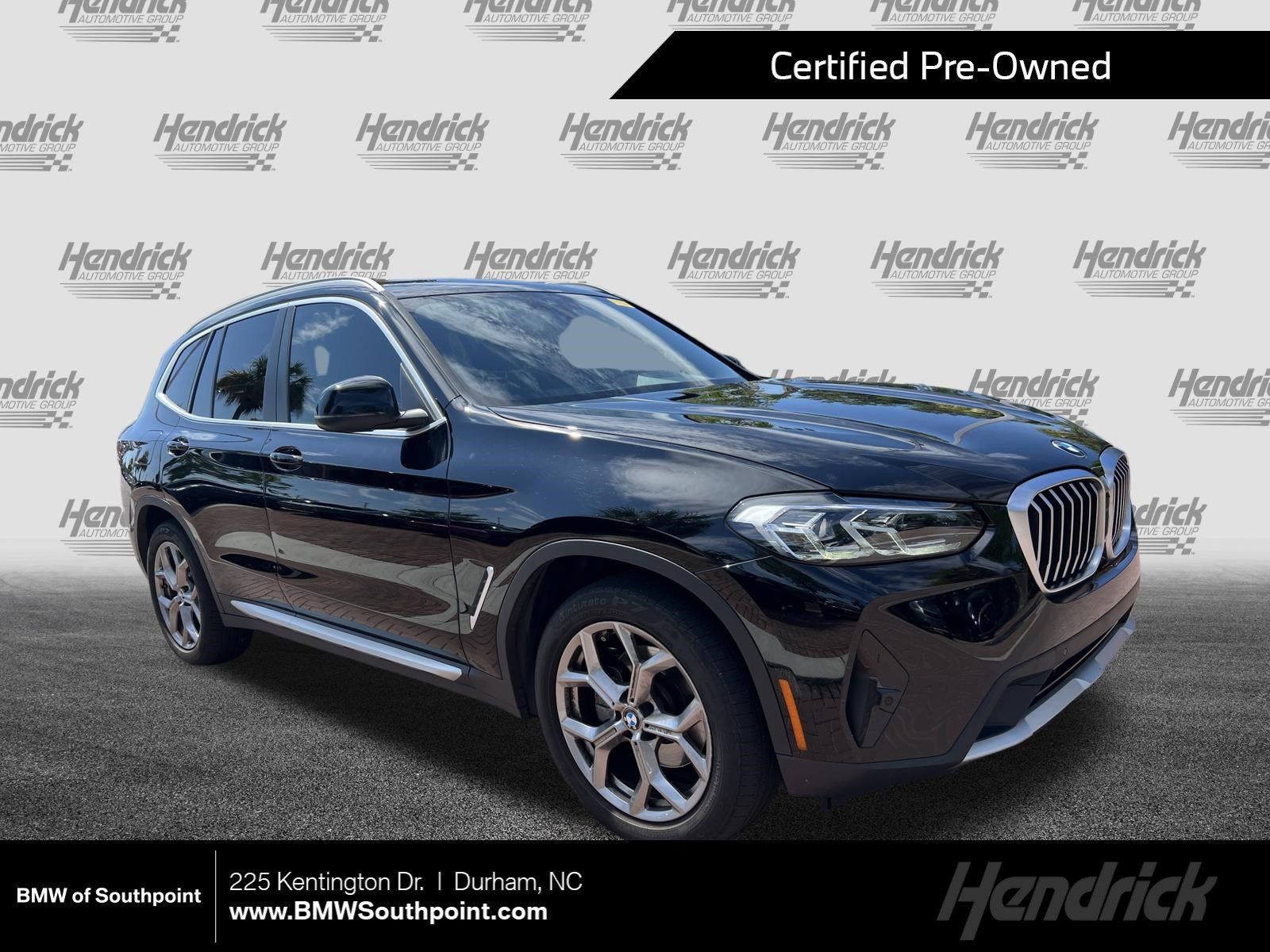 Certified 2023 BMW X3 sDrive30i w/ Convenience Package RWD image 1