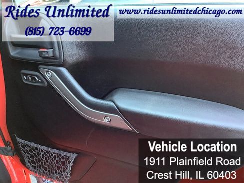 Used 2013 Jeep Wrangler Sport AWD/4WD image 22