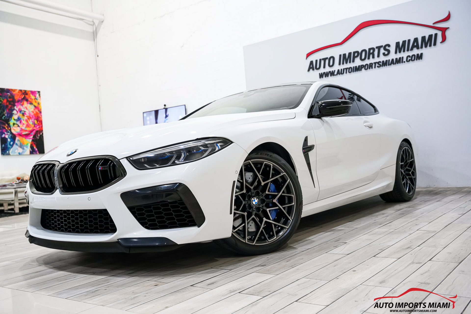 Used 2022 BMW M8 Competition Coupe w/ Driving Assistance Package AWD/4WD image 3