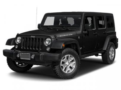 Used 2015 Jeep Wrangler Unlimited Rubicon
