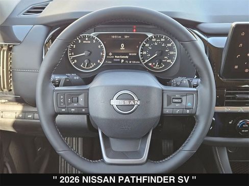 New 2026 Nissan Pathfinder SV image 25