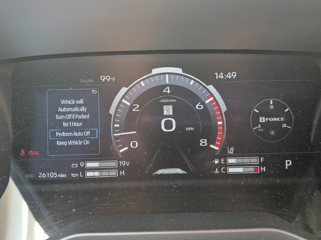 Used 2024 Toyota Tundra Limited RWD image 16