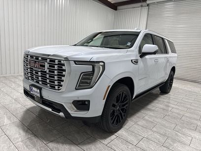 New 2026 GMC Yukon XL Denali w/ Denali Reserve Package