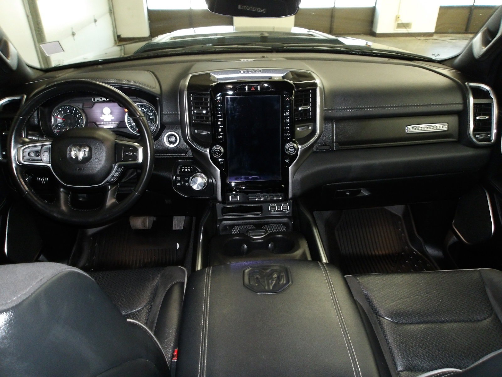 Used 2021 RAM 1500 Laramie AWD/4WD image 12