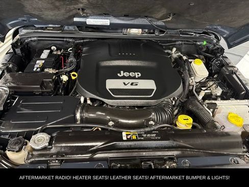 Used 2017 Jeep Wrangler Unlimited Rubicon AWD/4WD image 24