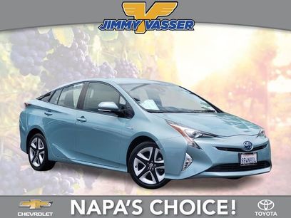 Certified 2017 Toyota Prius Three Touring