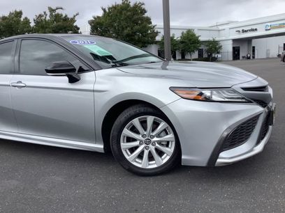 Used 2021 Toyota Camry XSE