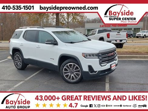 Used 2020 GMC Acadia AT4 w/ Driver Alert Package II image 1