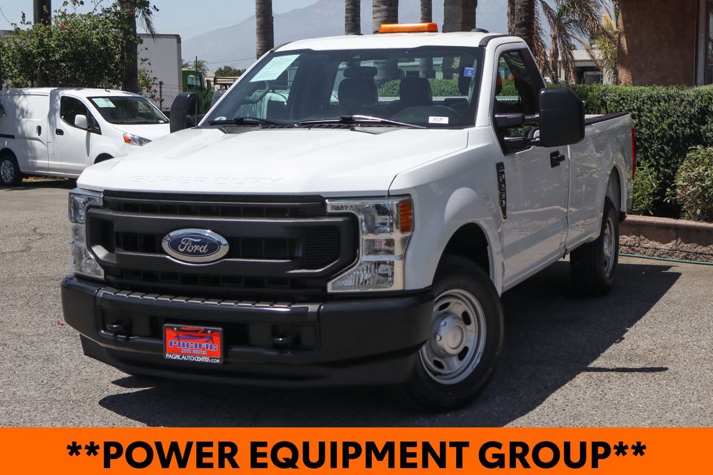 Used 2021 Ford F250 XL w/ Power Equipment Group RWD image 4