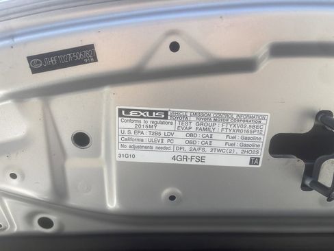 Used 2015 Lexus IS 250 image 32