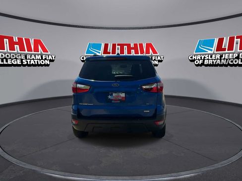 Used 2020 Ford EcoSport SE w/ SE Convenience Package FWD image 7