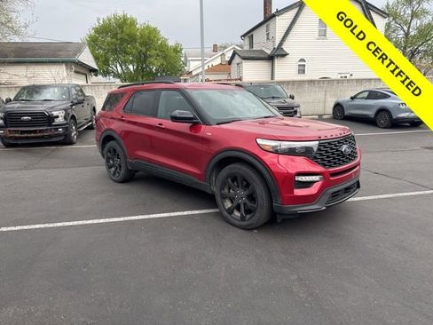 Certified 2024 Ford Explorer ST-Line w/ Class IV Trailer Tow Package AWD/4WD image 1