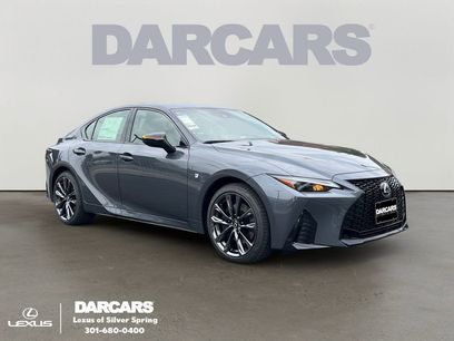 New 2025 Lexus IS 350 F Sport