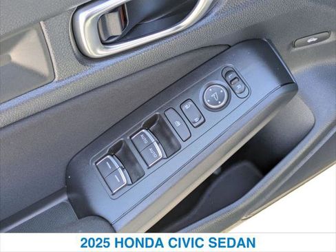 Certified 2025 Honda Civic LX image 13